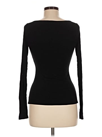Naked Wardrobe Long Sleeve T-Shirt (view 2)
