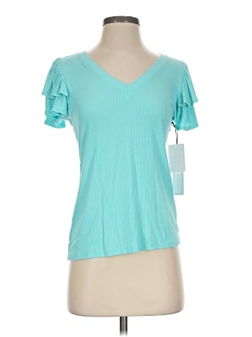 1.State Short Sleeve Top (view 1)
