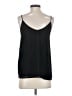 Zara Basic Black Sleeveless Blouse Size S - photo 2