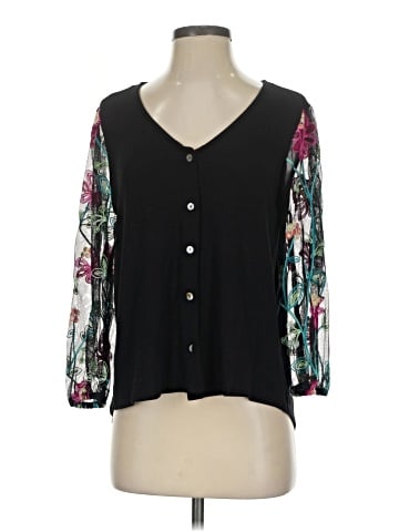 Kim & Cami 3/4 Sleeve Blouse (view 1)