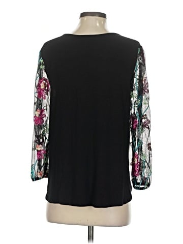 Kim & Cami 3/4 Sleeve Blouse (view 2)