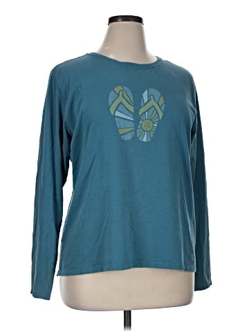 Life Is Good Long Sleeve T-Shirt (view 1)