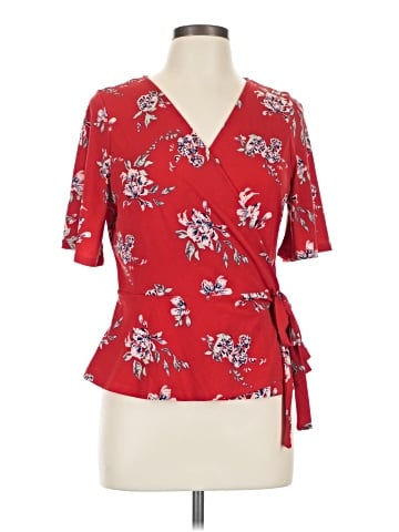 Kaileigh Short Sleeve Blouse (view 1)