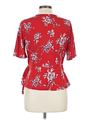 Kaileigh Short Sleeve Blouse (view 2)