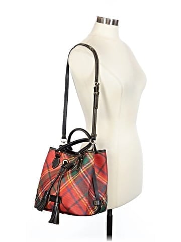 Dooney & Bourke Leather Bucket Bag (view 2)