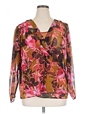 CAbi Long Sleeve Blouse (view 1)