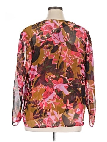 CAbi Long Sleeve Blouse (view 2)