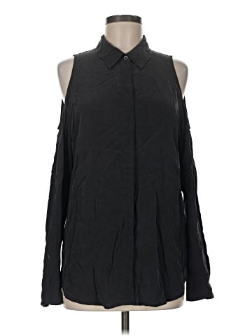 Equipment Long Sleeve Button-Down Shirt (view 1)