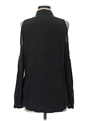 Equipment Long Sleeve Button-Down Shirt (view 2)