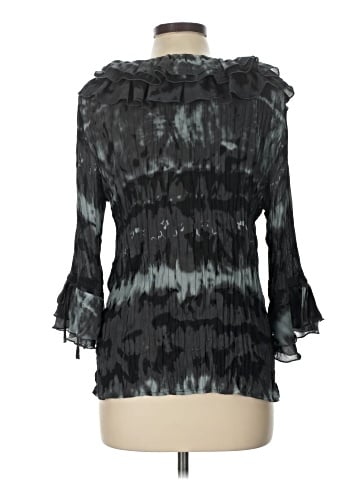 Agora 3/4 Sleeve Blouse (view 2)