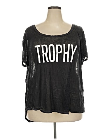 Stranded Short Sleeve T-Shirt (view 1)
