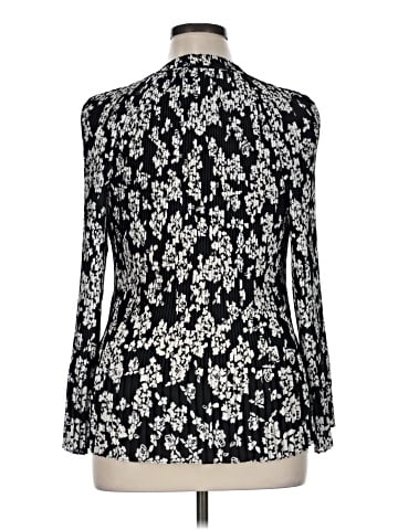 DKNY Long Sleeve Blouse (view 2)