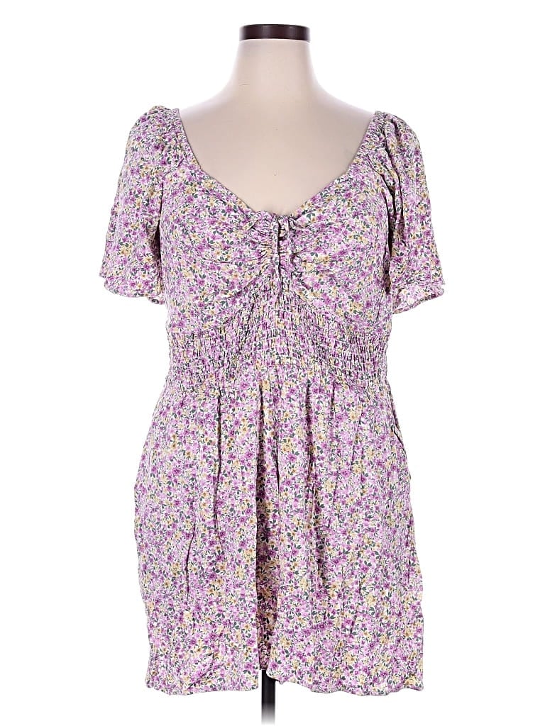 Pre-owned Torrid Romper In Purple