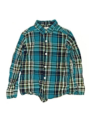 The Children's Place Long Sleeve Button-Down Shirt (view 1)