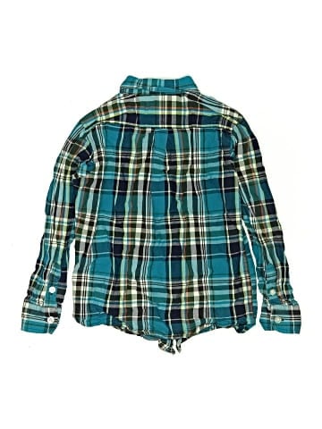 The Children's Place Long Sleeve Button-Down Shirt (view 2)