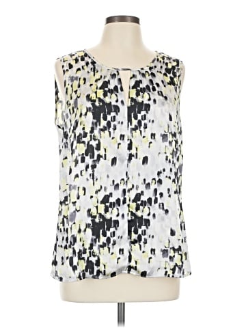 Kasper Sleeveless Blouse (view 1)