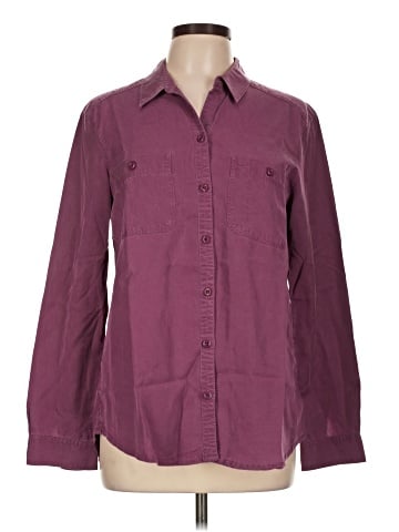 Eddie Bauer Long Sleeve Button-Down Shirt (view 1)