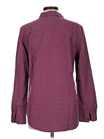 Eddie Bauer Long Sleeve Button-Down Shirt (view 2)