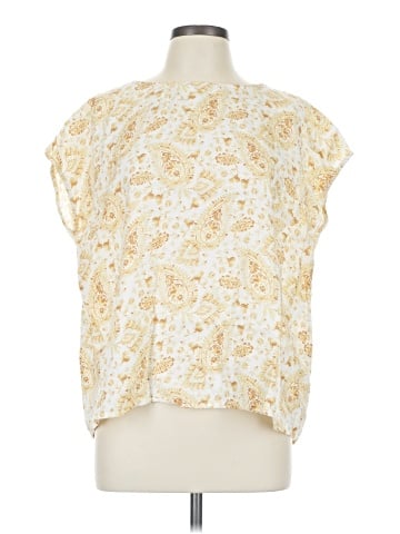 Coldwater Creek Short Sleeve Blouse (view 1)
