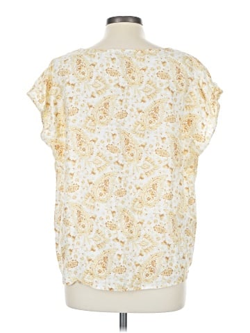 Coldwater Creek Short Sleeve Blouse (view 2)
