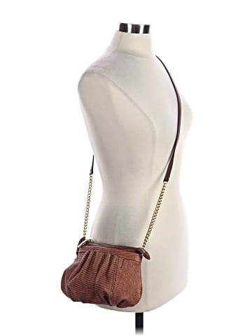 B Makowsky Leather Crossbody Bag (view 2)