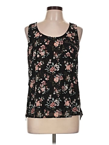 My Michelle Sleeveless Blouse (view 1)