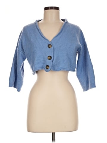 Free People Cashmere Cardigan (view 1)