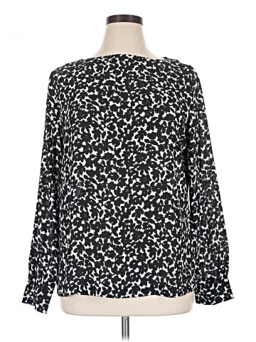 Liz Claiborne Long Sleeve Blouse (view 1)