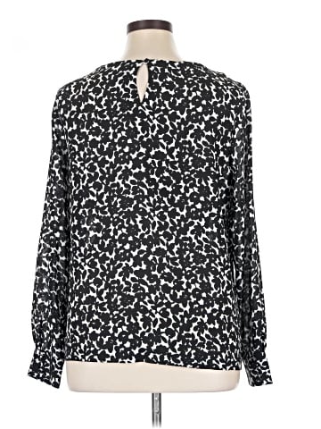 Liz Claiborne Long Sleeve Blouse (view 2)