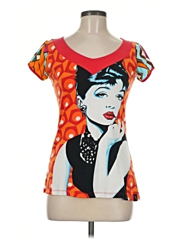Profile Short Sleeve Top (view 1)