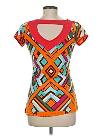 Profile Short Sleeve Top (view 2)