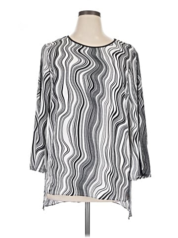 Jones New York 3/4 Sleeve Blouse (view 1)