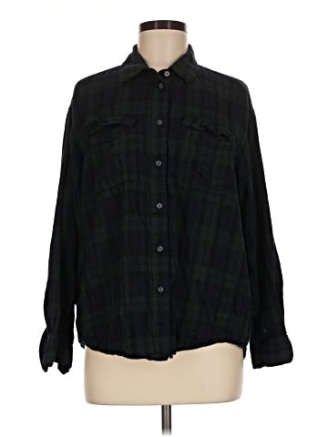 Gap Long Sleeve Button-Down Shirt (view 1)