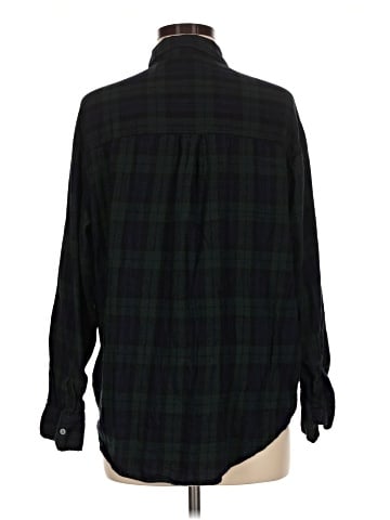 Gap Long Sleeve Button-Down Shirt (view 2)