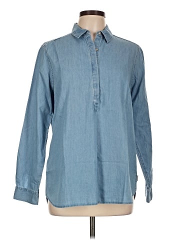 Eddie Bauer Long Sleeve Button-Down Shirt (view 1)