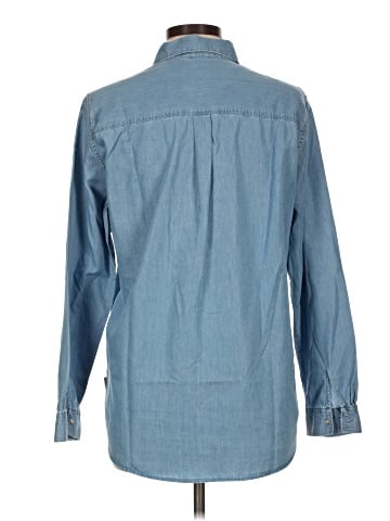 Eddie Bauer Long Sleeve Button-Down Shirt (view 2)