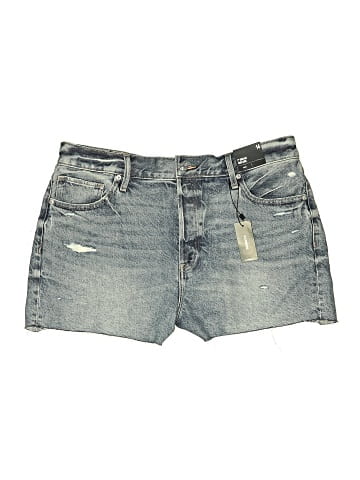 Express Denim Shorts (view 1)
