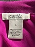 Cache 100% Polyester Pink Sleeveless Blouse Size L - photo 7
