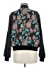 Honey Punch 100% Polyester Floral Black Jacket Size M - photo 2