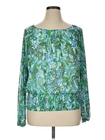 Harper 3/4 Sleeve Blouse (view 1)