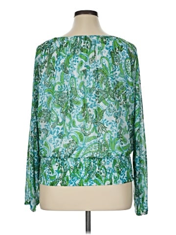 Harper 3/4 Sleeve Blouse (view 2)