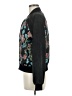 Honey Punch 100% Polyester Floral Black Jacket Size M - photo 5