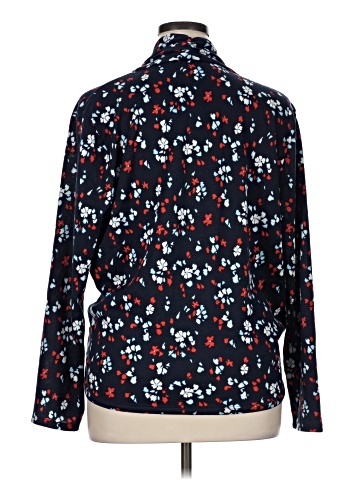 Ann Taylor LOFT Outlet Long Sleeve Blouse (view 2)