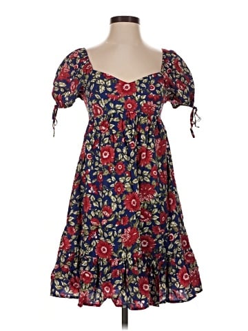 Blu Pepper Casual Dress (view 1)