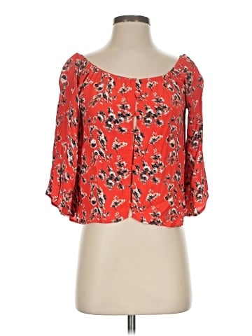 Flynn Skye 3/4 Sleeve Blouse (view 1)