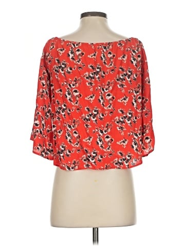 Flynn Skye 3/4 Sleeve Blouse (view 2)