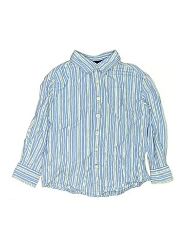 Cherokee Long Sleeve Button-Down Shirt (view 1)