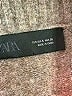Zara Gray Pullover Sweater Size S - photo 7