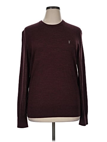 ALLSAINTS Wool Pullover Sweater (view 1)