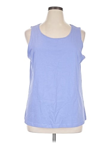 Coldwater Creek Sleeveless T-Shirt (view 1)